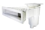 Skimmer ABS - 17.5l - Tampa quadrada (boca estreita) ASTRAL