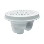 Ralo de fundo ABS - Circular