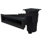 Skimmer ABS - 17.5l - Tampa quadrada (boca estreita) ASTRAL - Image 4