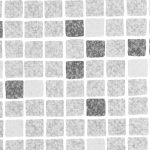 Tela Armada Turquesa ELBE SUPRA 1.5mm 2D Mosaico Cinza