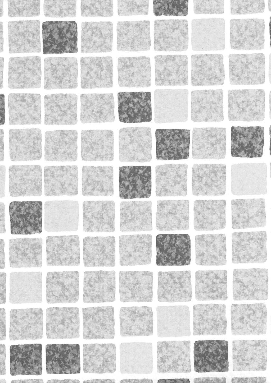 cinza mosaico Tela Armada Turquesa ELBE SUPRA 1.5mm 2D Mosaico Cinza - Image 1