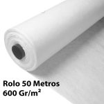 Manta Geotêxtil Para Piscina 600Gr/m² Rolo 50 Metros ( 75m² )